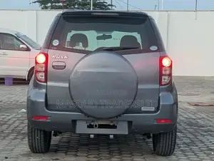 Toyota Rush 1.5 AWD 2008 Gray