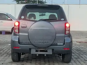 Toyota Rush 1.5 AWD 2008 Gray