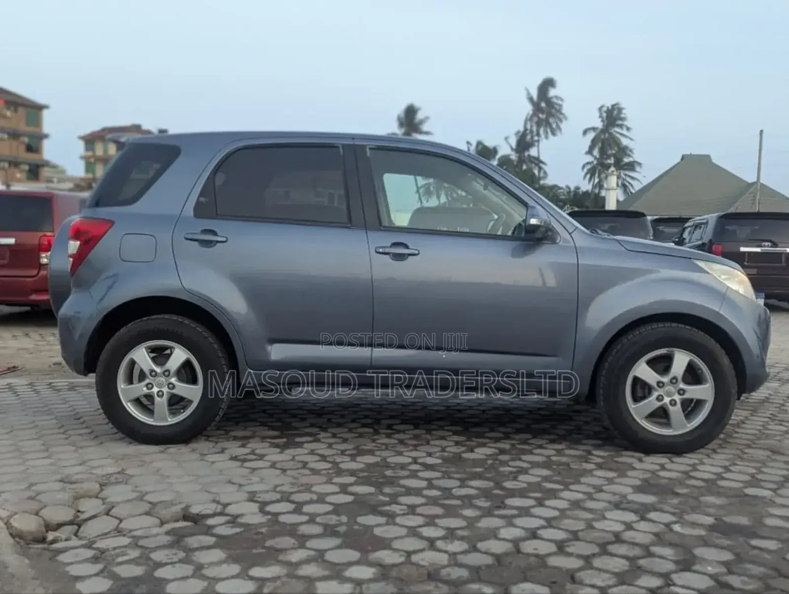 Toyota Rush 1.5 AWD 2008 Gray