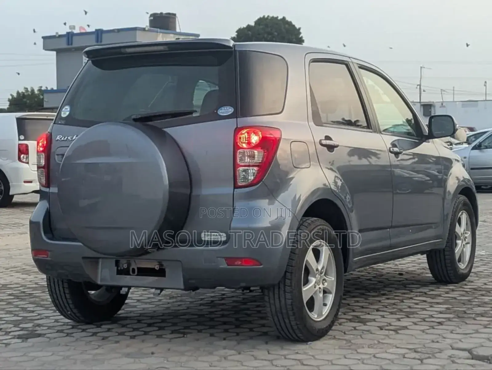 Toyota Rush 1.5 AWD 2008 Gray
