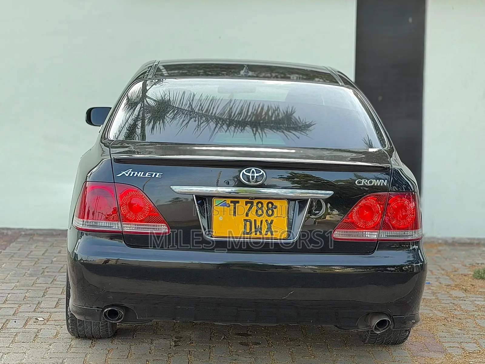 Toyota Crown 2004 Black