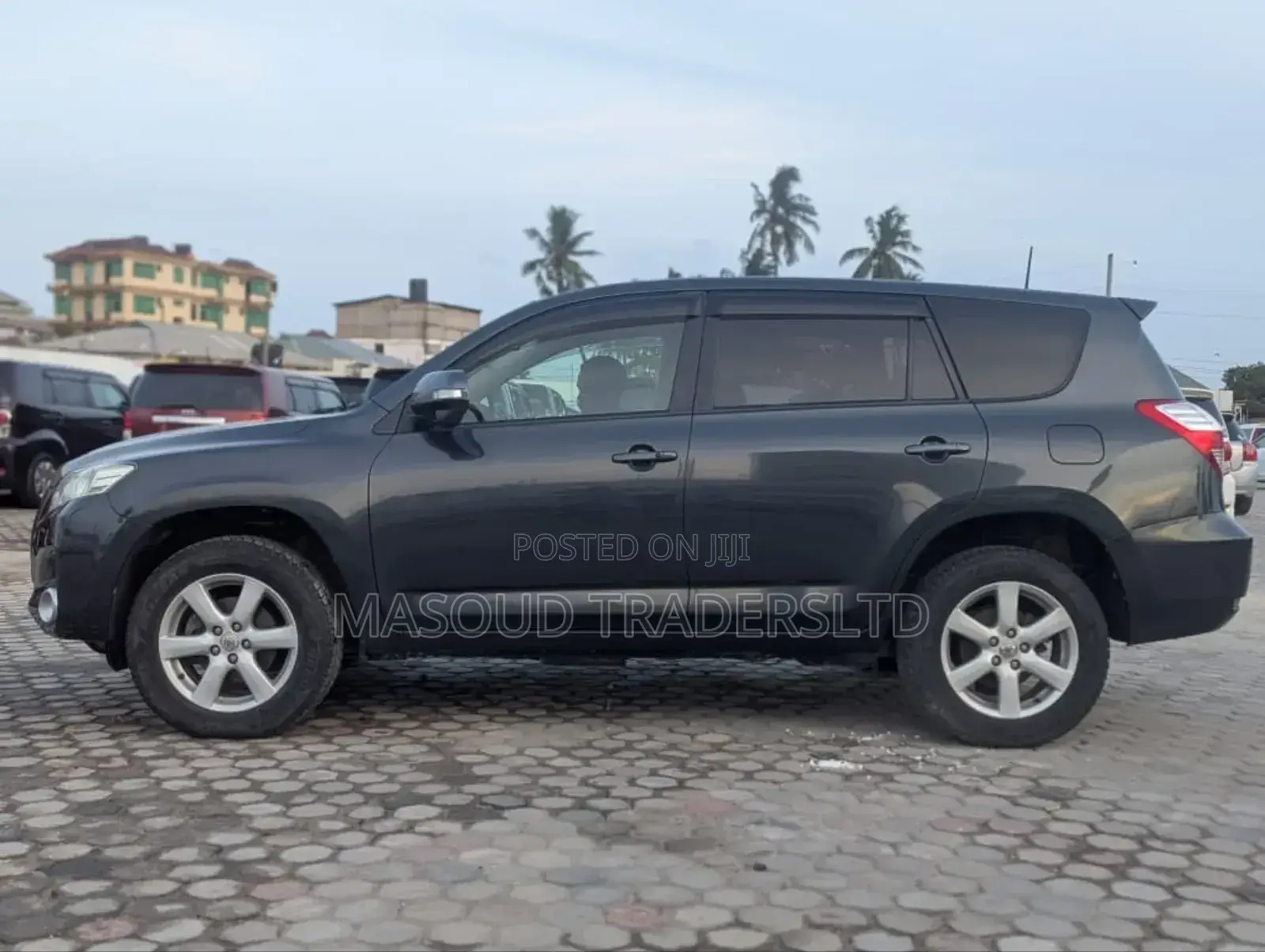 Toyota Vanguard 2008 Gray