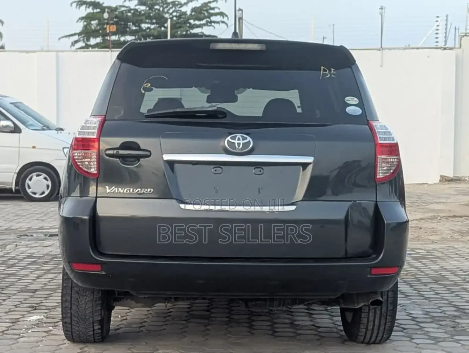 Toyota Vanguard 2008 Gray