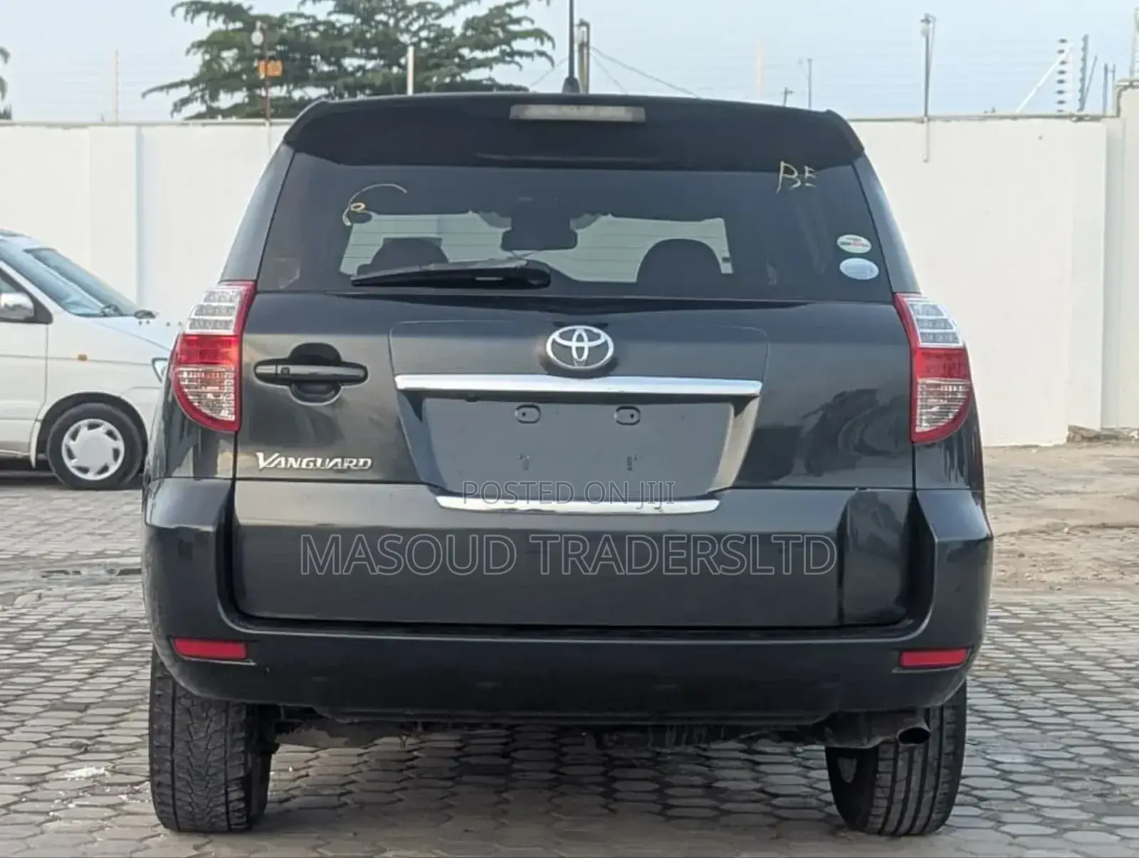 Toyota Vanguard 2008 Gray