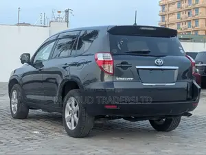 Toyota Vanguard 2008 Gray