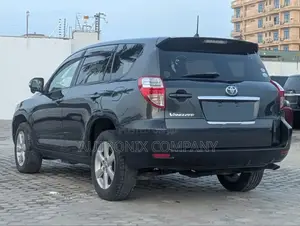 Toyota Vanguard 2008 Gray