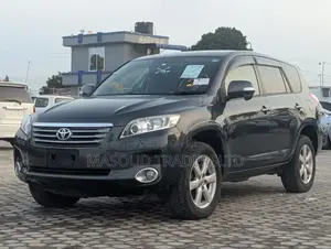 Toyota Vanguard 2008 Gray
