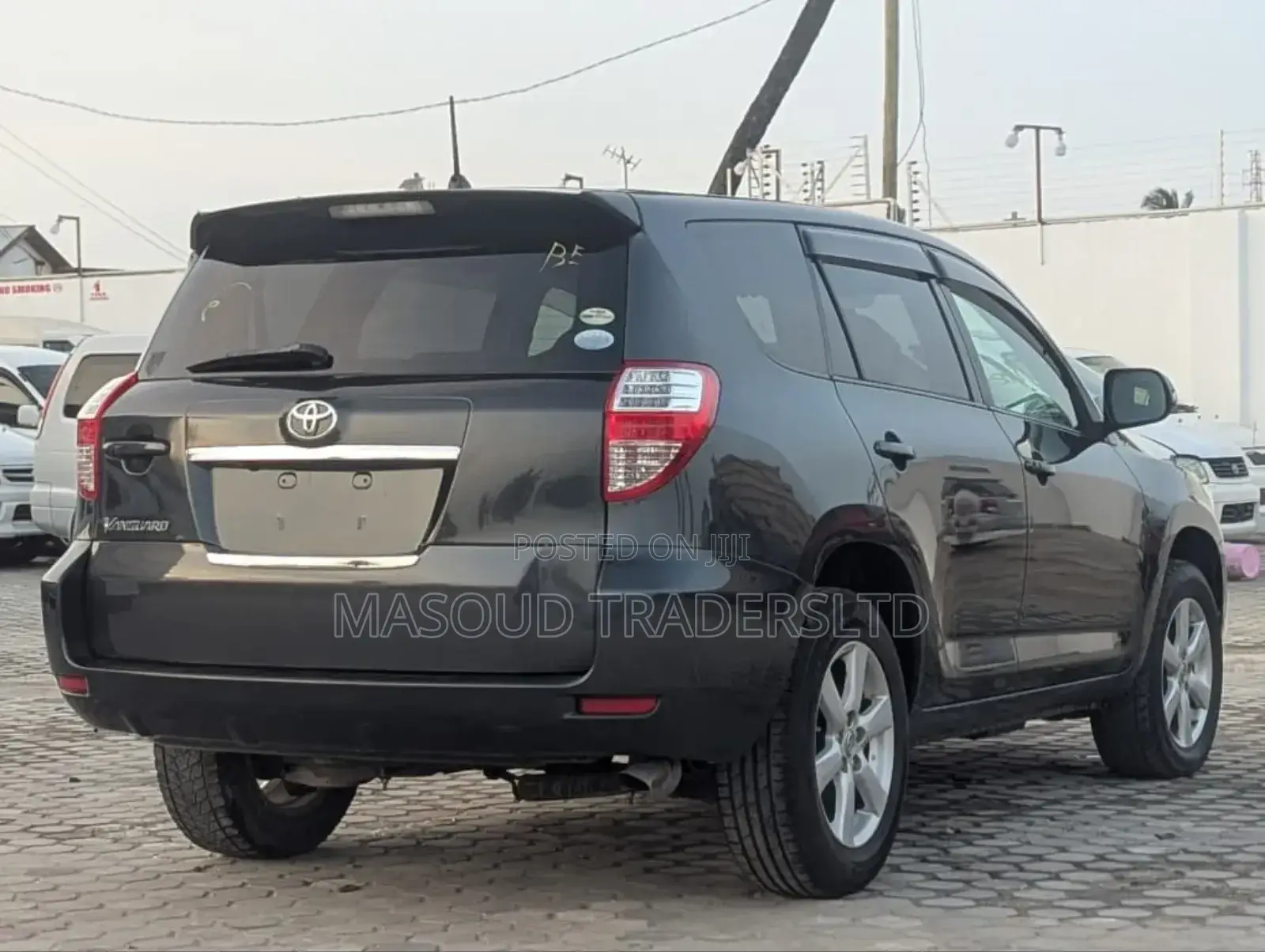Toyota Vanguard 2008 Gray