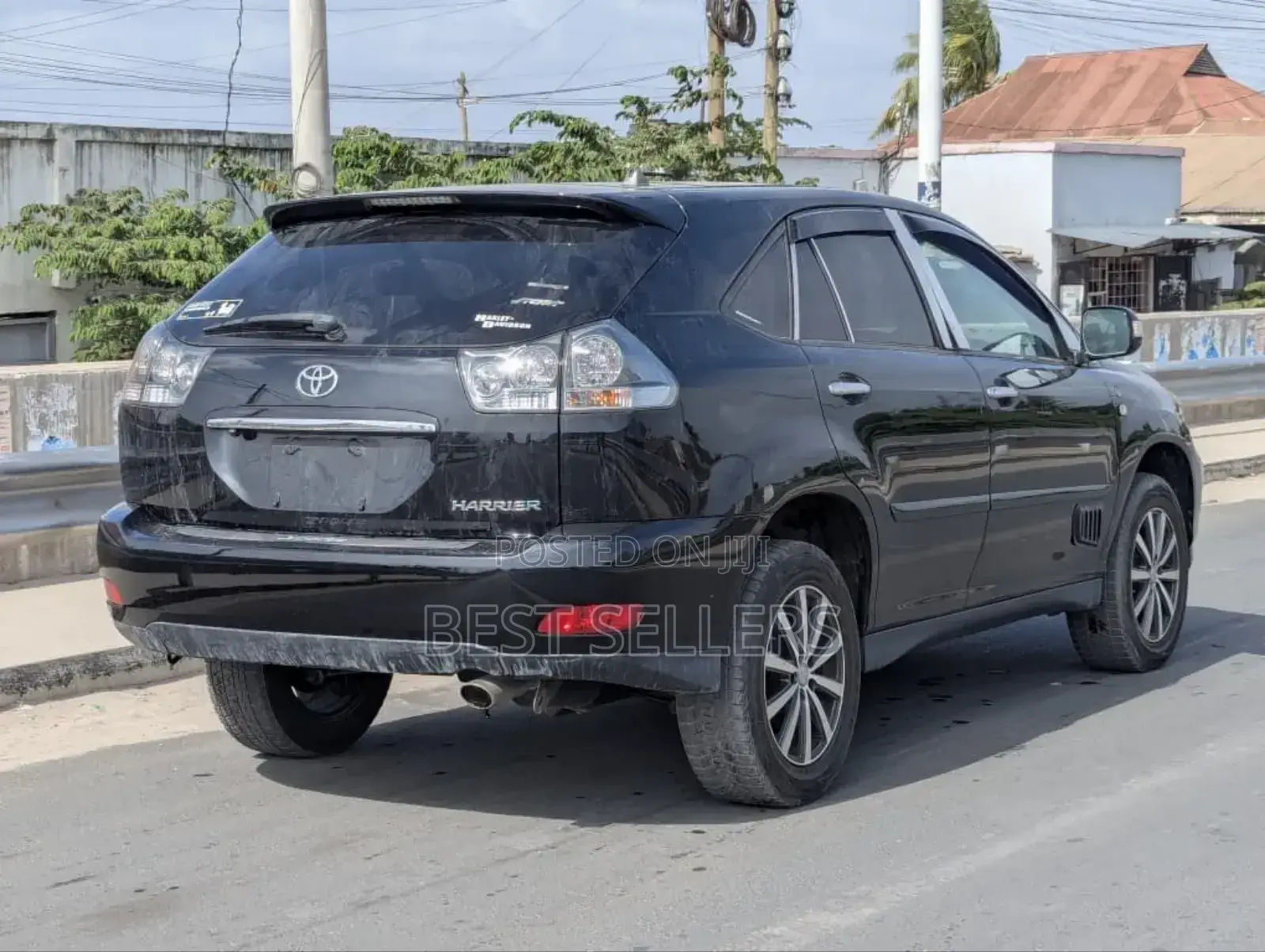 Toyota Harrier 2005 Black