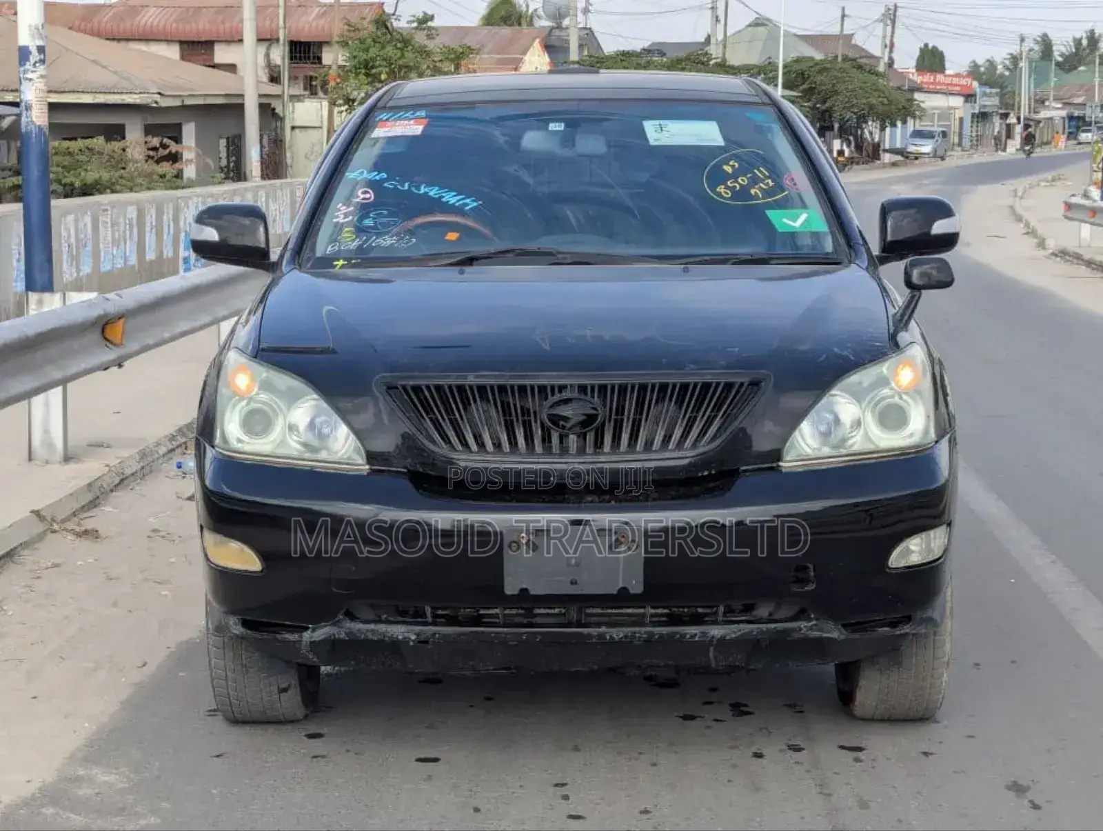 Toyota Harrier 2005 Black