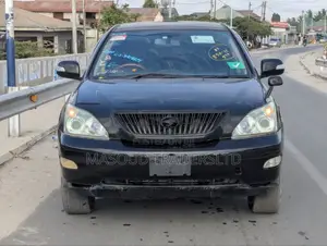 Toyota Harrier 2005 Black
