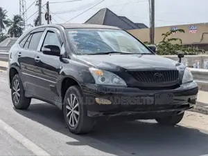 Toyota Harrier 2005 Black