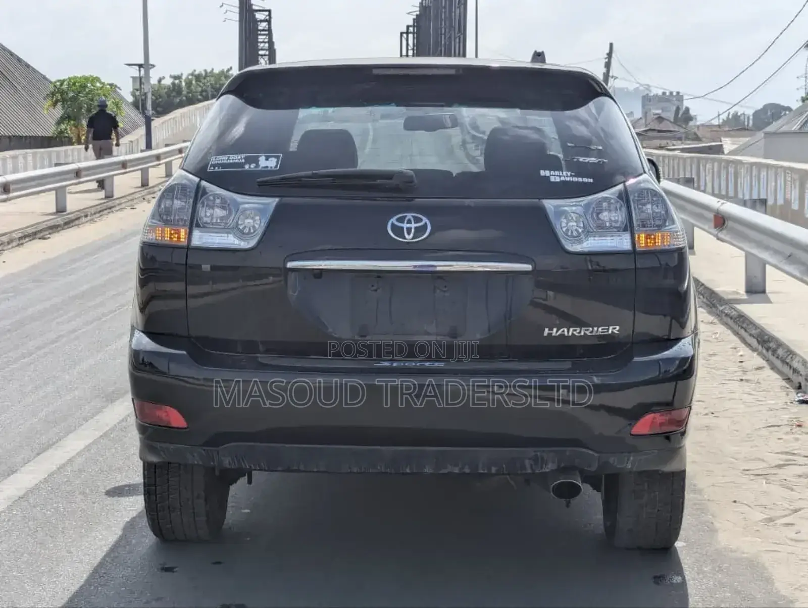 Toyota Harrier 2005 Black