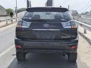 Toyota Harrier 2005 Black