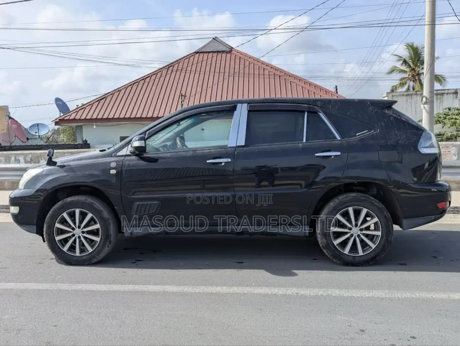 Toyota Harrier 2005 Black