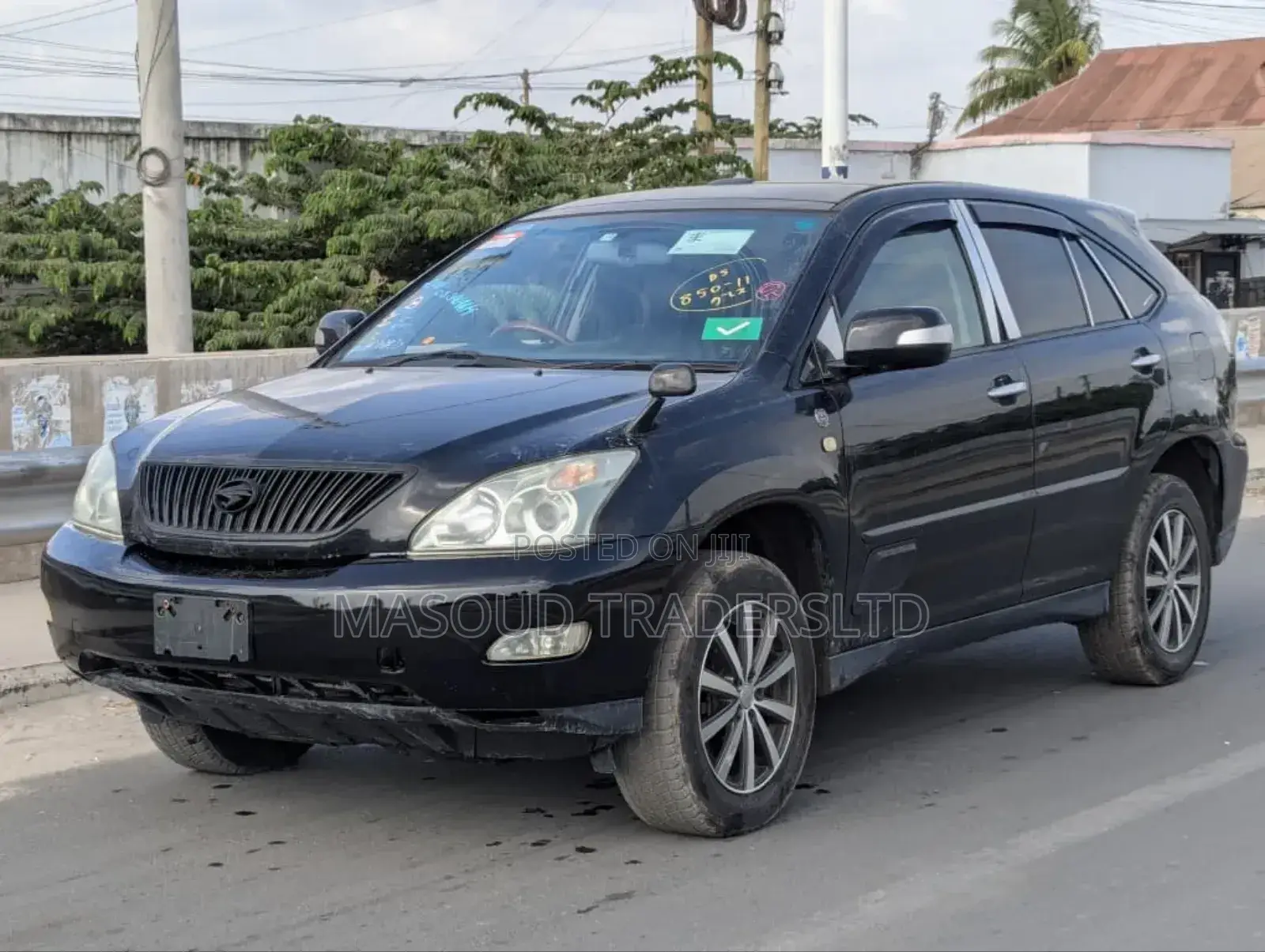 Toyota Harrier 2005 Black
