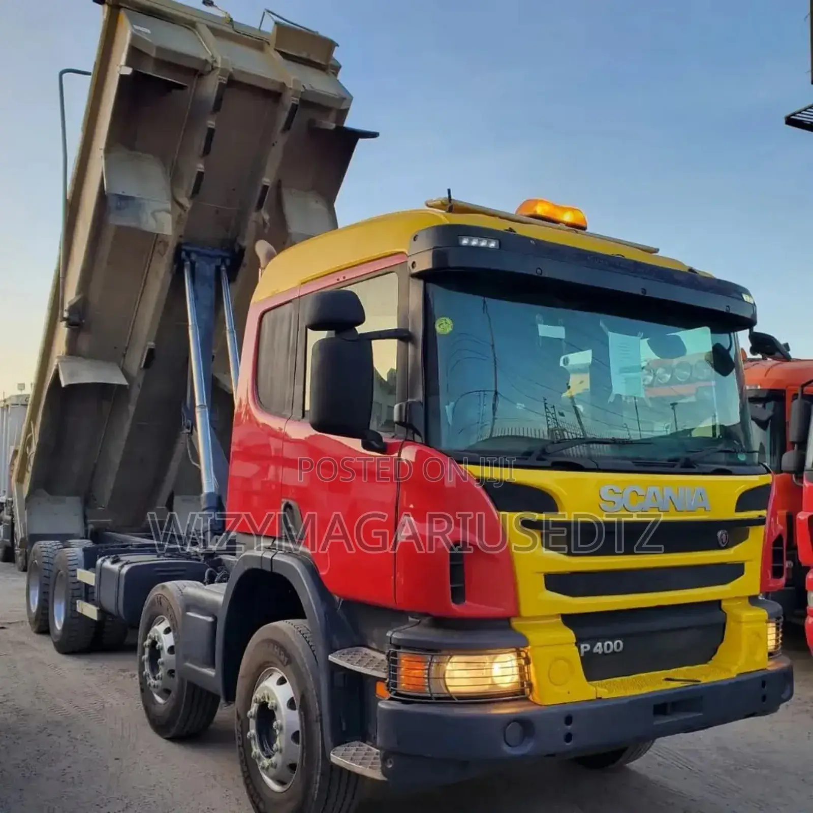 Scania P400 Tipper Dumper