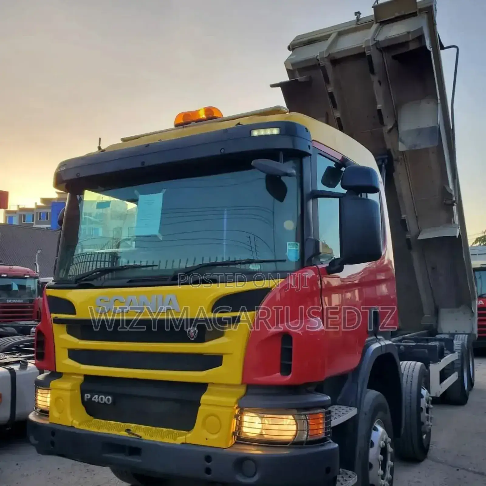 Scania P400 Tipper Dumper