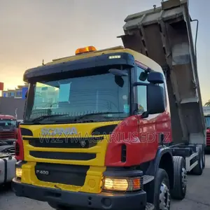 Scania P400 Tipper Dumper