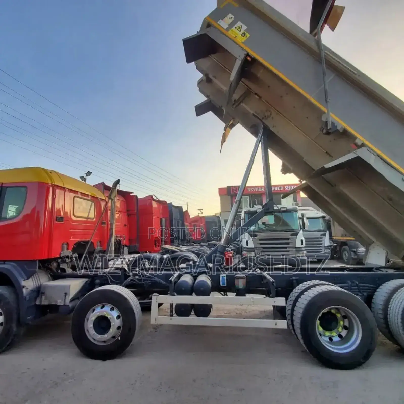 Scania P400 Tipper Dumper