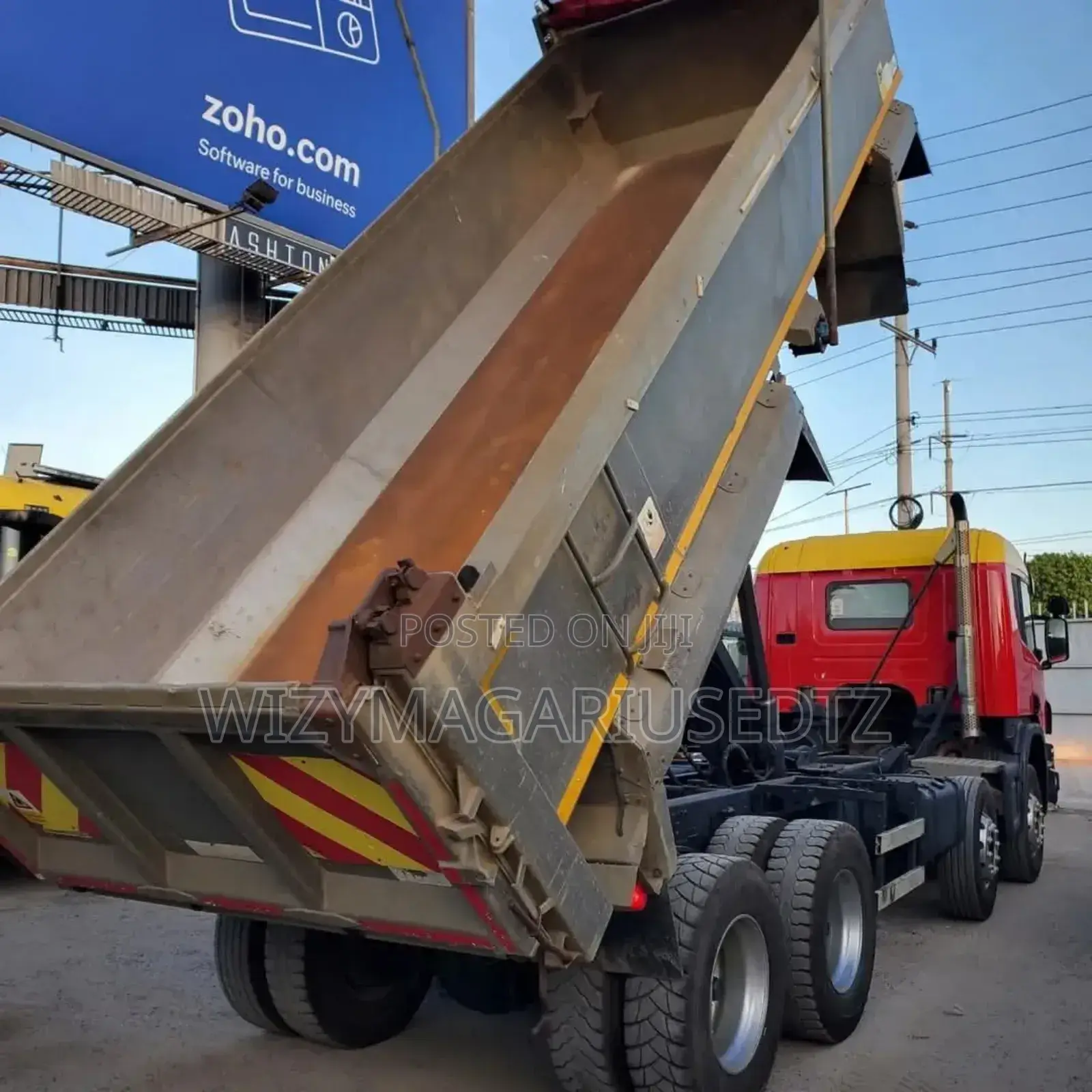 Scania P400 Tipper Dumper