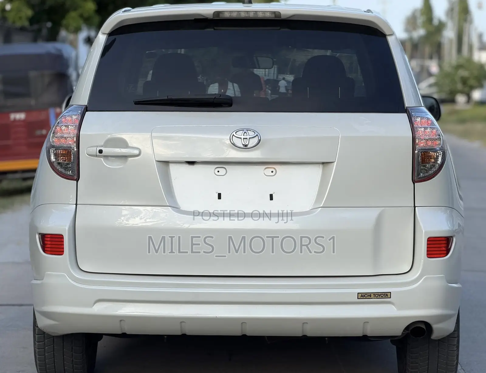 Toyota RAV4 2008 White