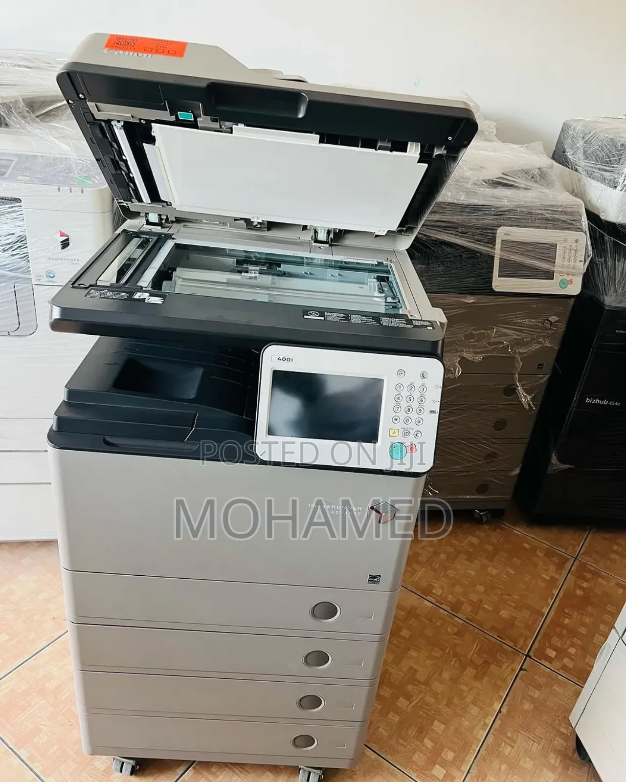 Canon Ir400 Photocopy Machine From German