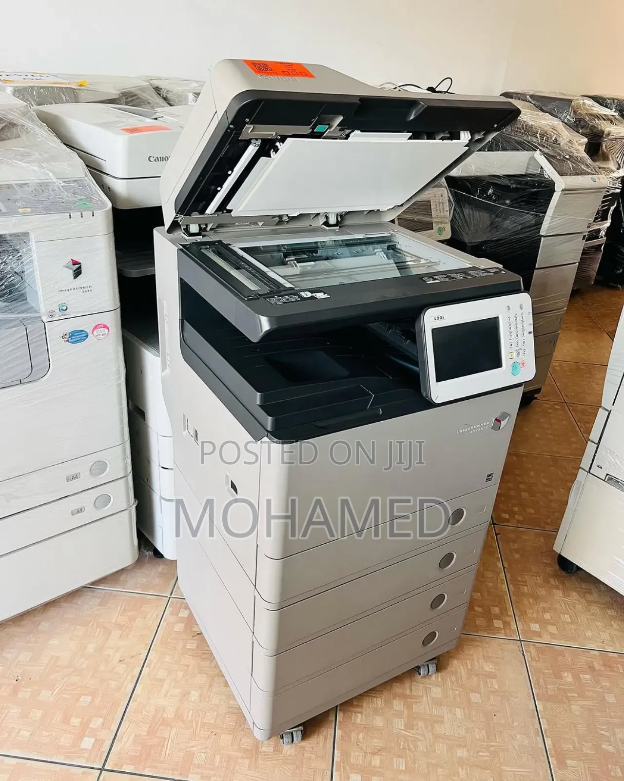 Canon Ir400 Photocopy Machine From German
