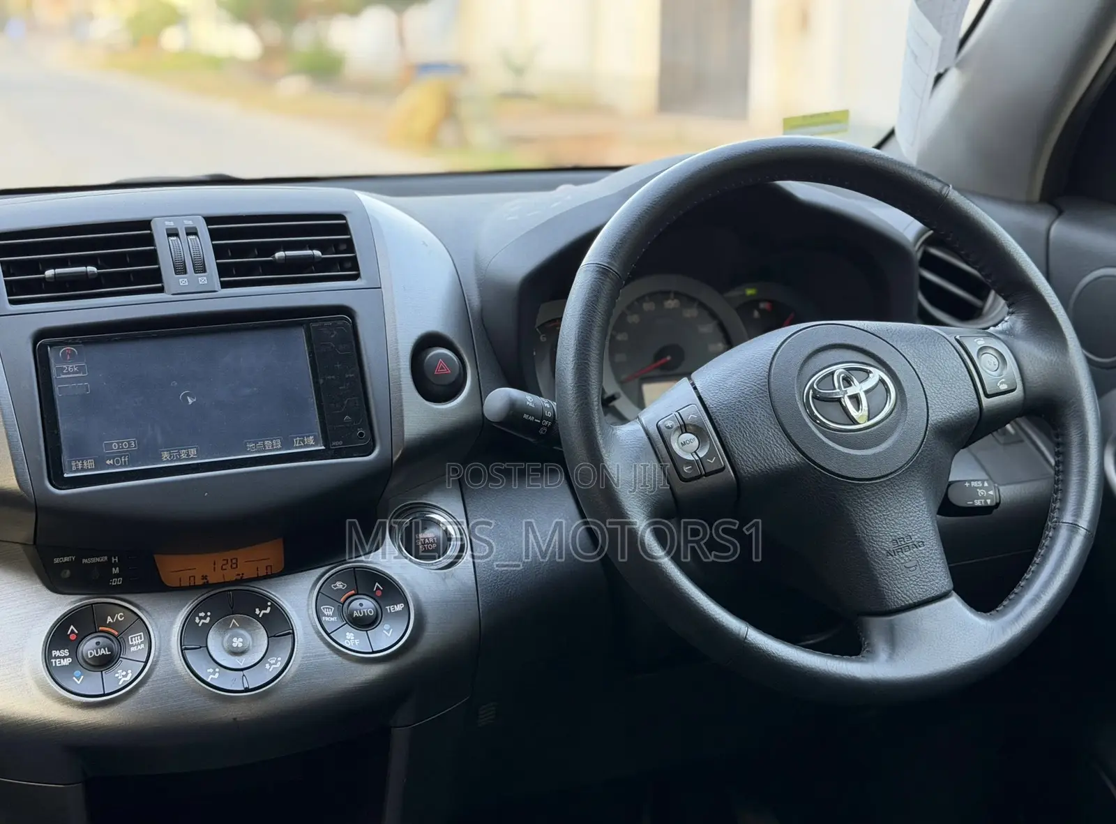Toyota RAV4 2008 White