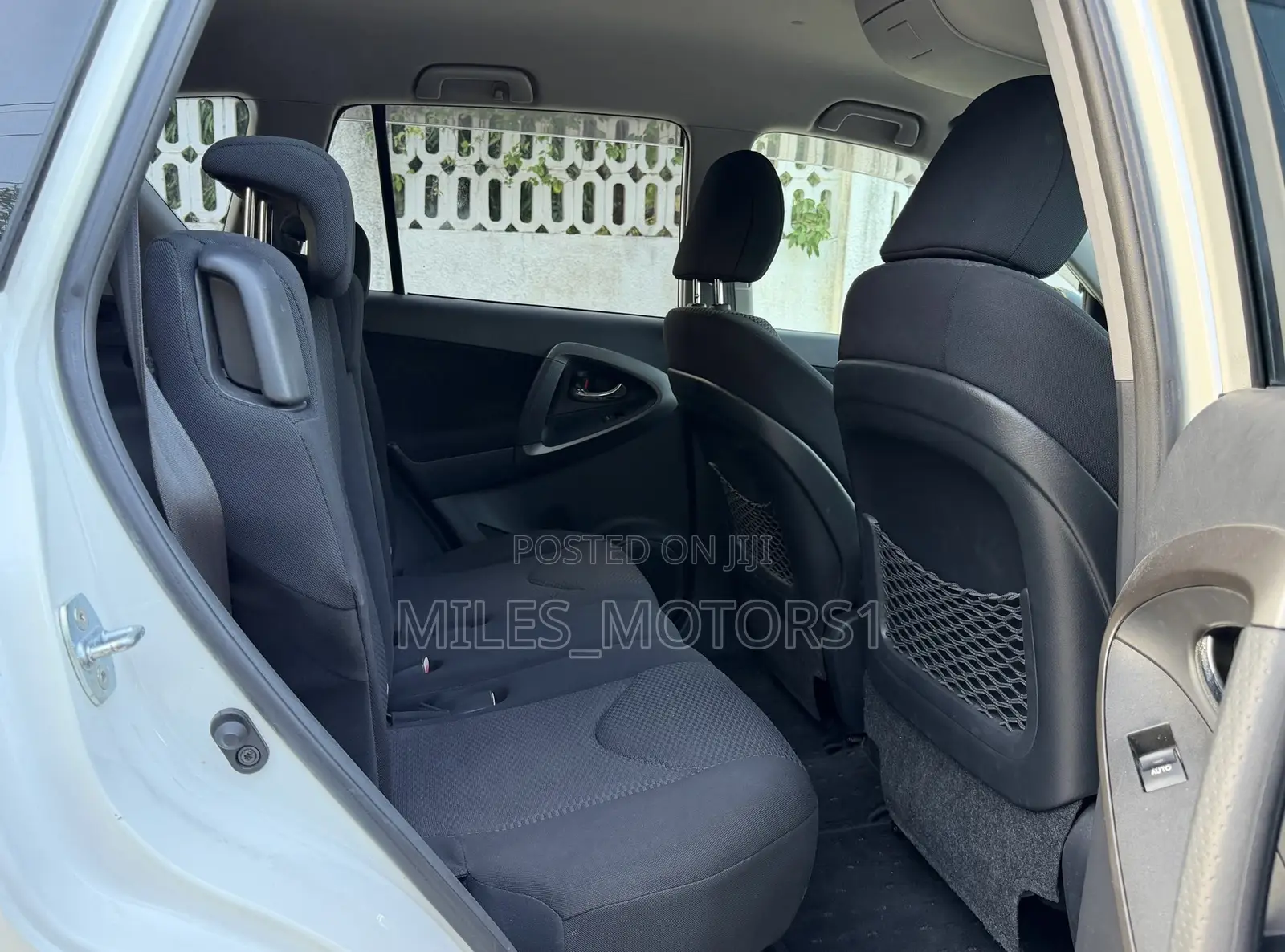 Toyota RAV4 2008 White