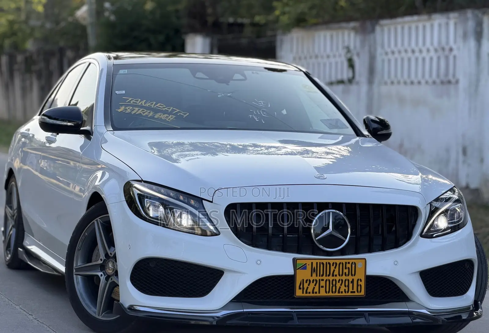 Mercedes-Benz C-Class 2014 White