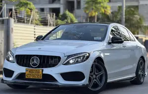 Mercedes-Benz C-Class 2014 White