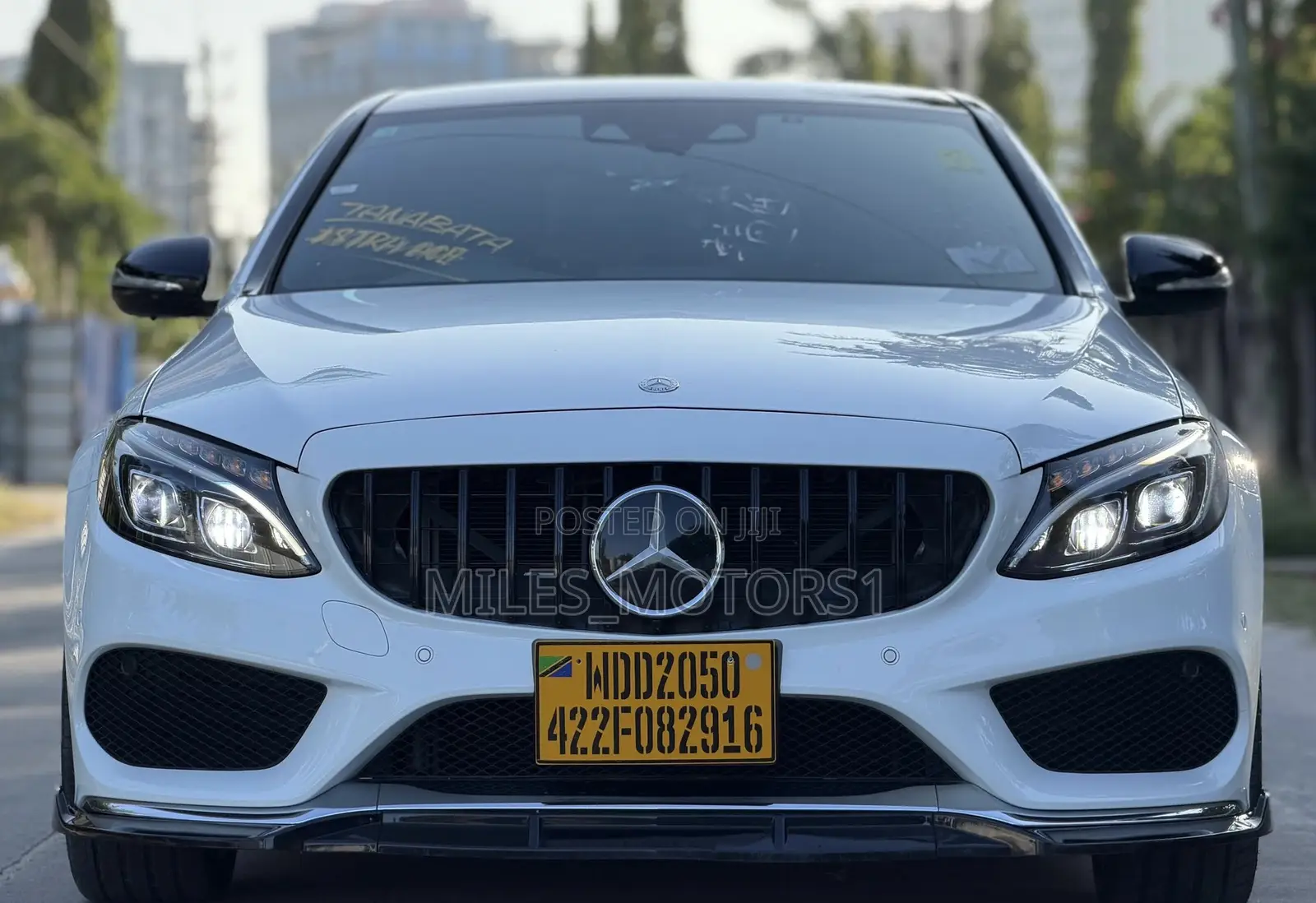 Mercedes-Benz C-Class 2014 White