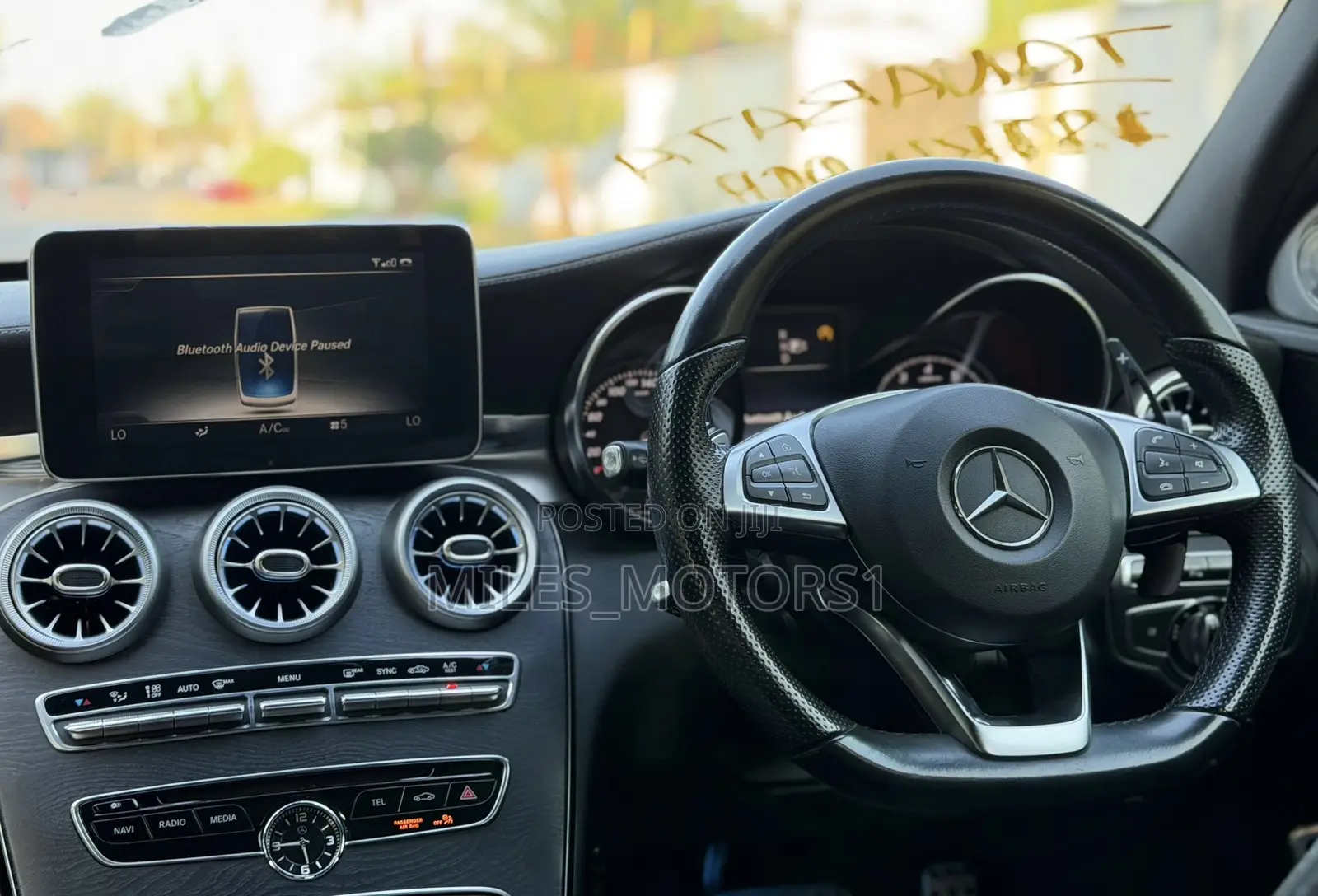 Mercedes-Benz C-Class 2014 White