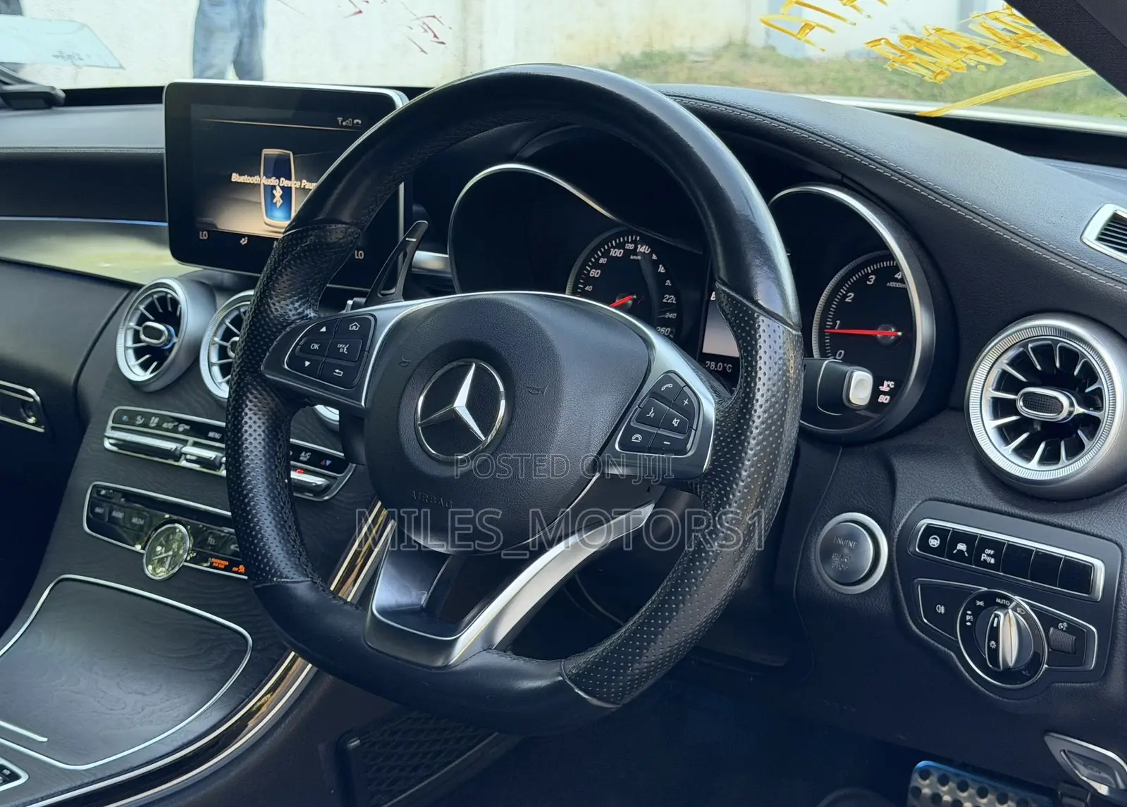 Mercedes-Benz C-Class 2014 White