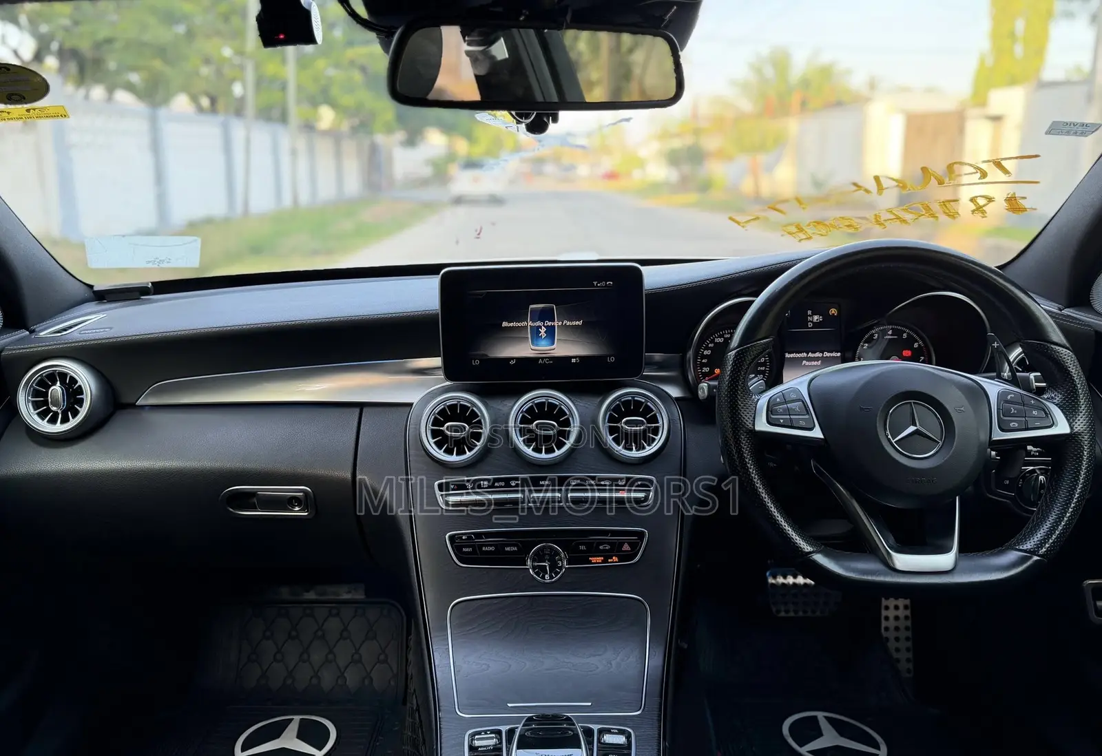 Mercedes-Benz C-Class 2014 White