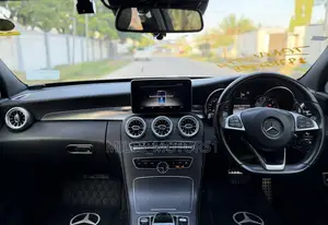 Mercedes-Benz C-Class 2014 White