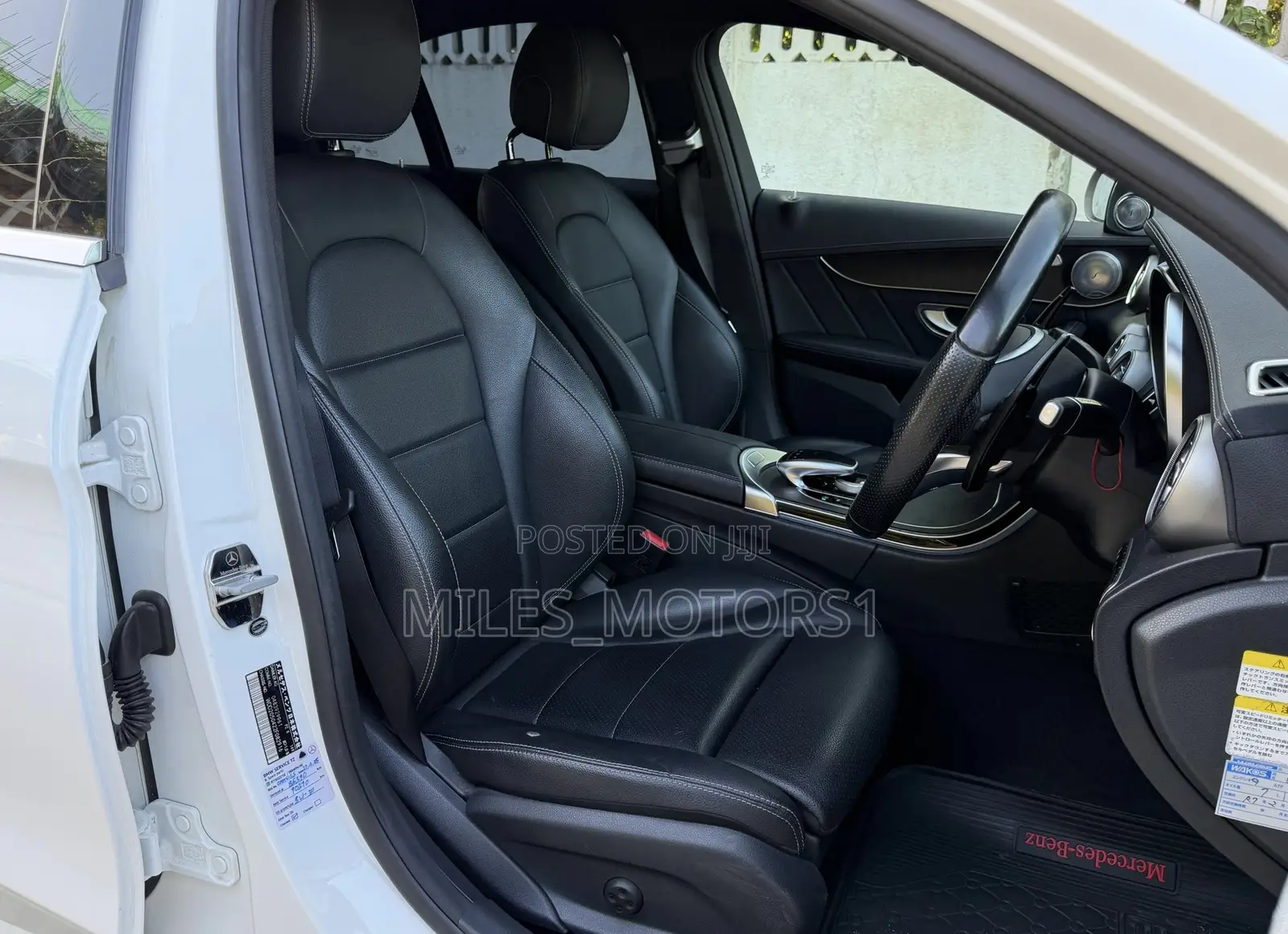 Mercedes-Benz C-Class 2014 White
