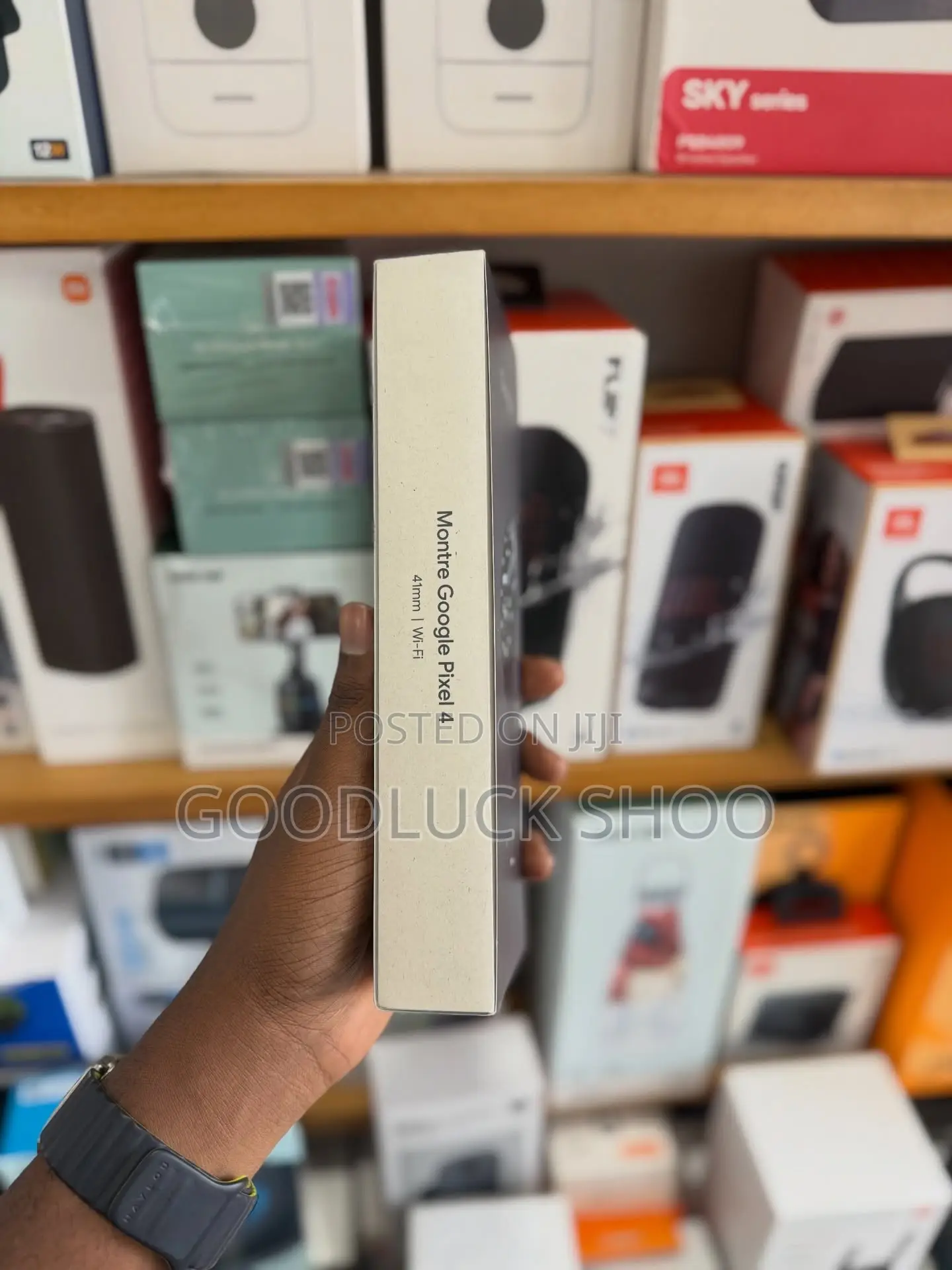 Google Pixel Watch 4 – 41mm (Wi-Fi)
