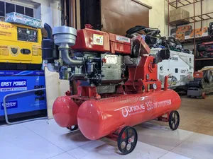 Air Compressor Double Tank
