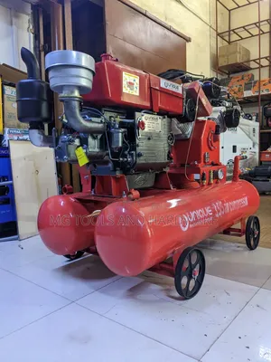 Air Compressor Double Tank