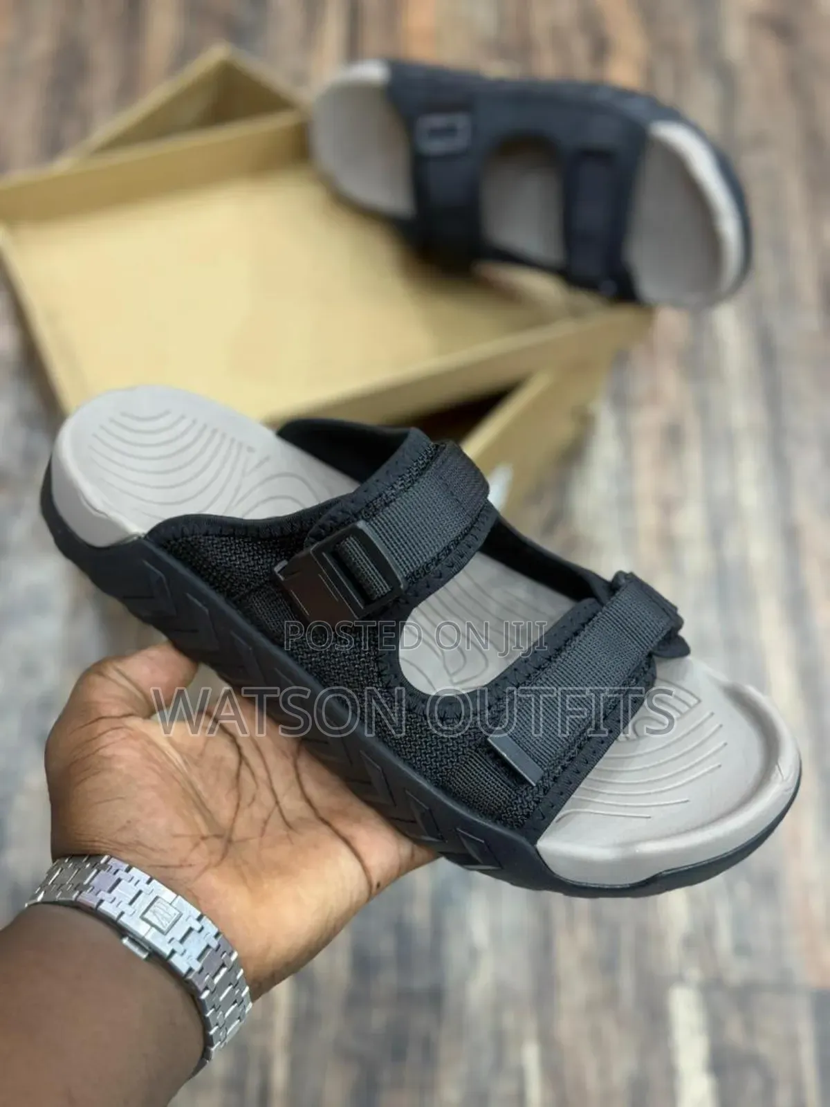 Men's Leather Class a Sandals Basically Royal and Original