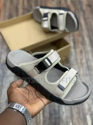 Men's Leather Class a Sandals Basically Royal and Original