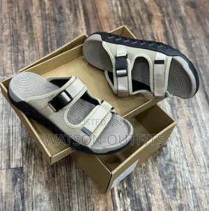 Men's Leather Class a Sandals Basically Royal and Original