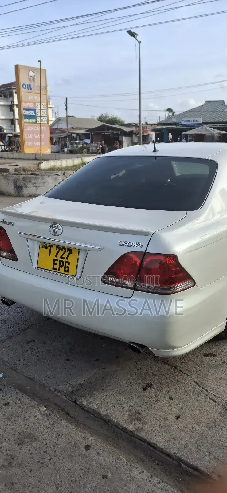 Toyota Crown 2008 White