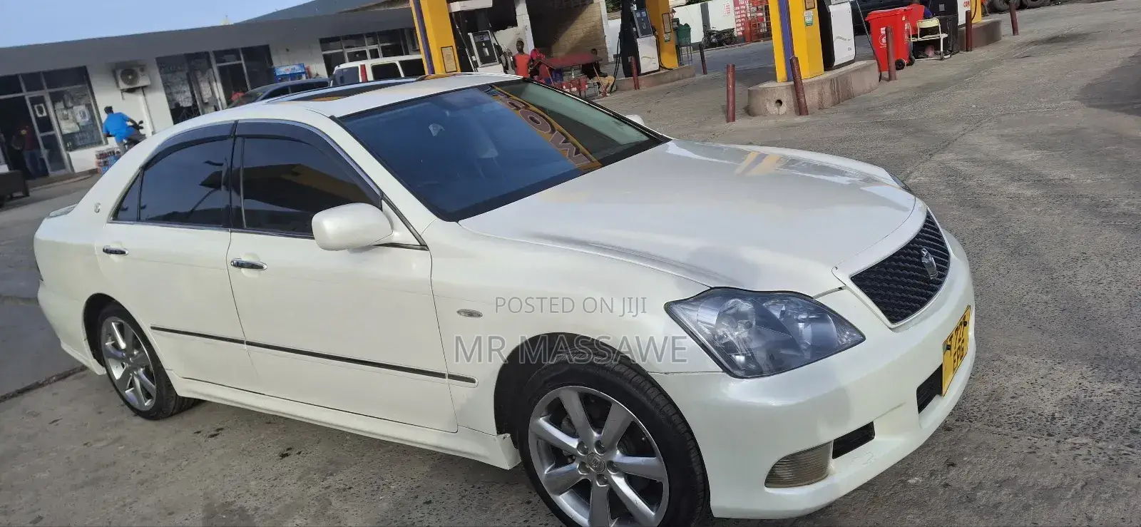 Toyota Crown 2008 White