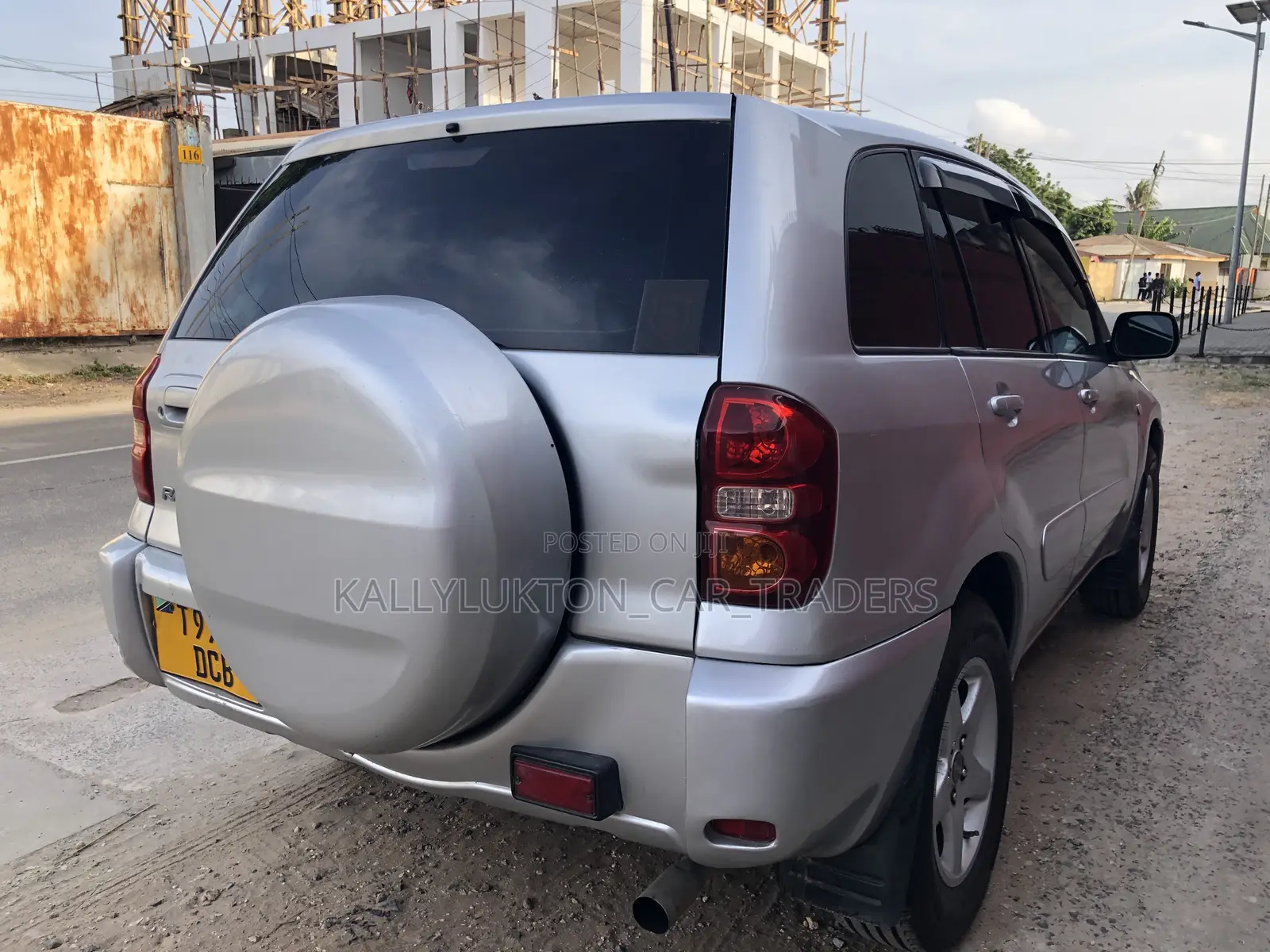 Toyota RAV4 2004 Silver