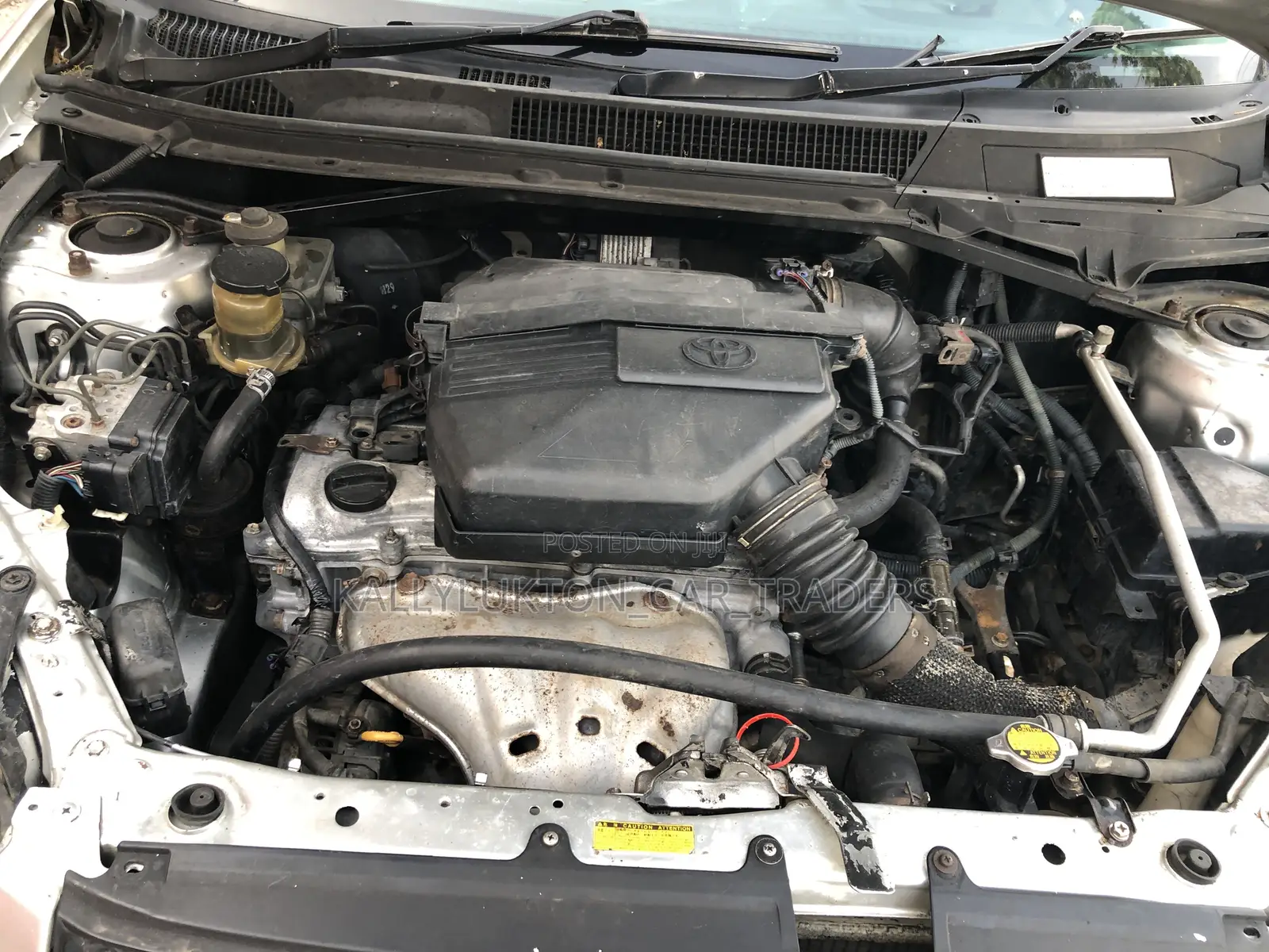 Toyota RAV4 2004 Silver