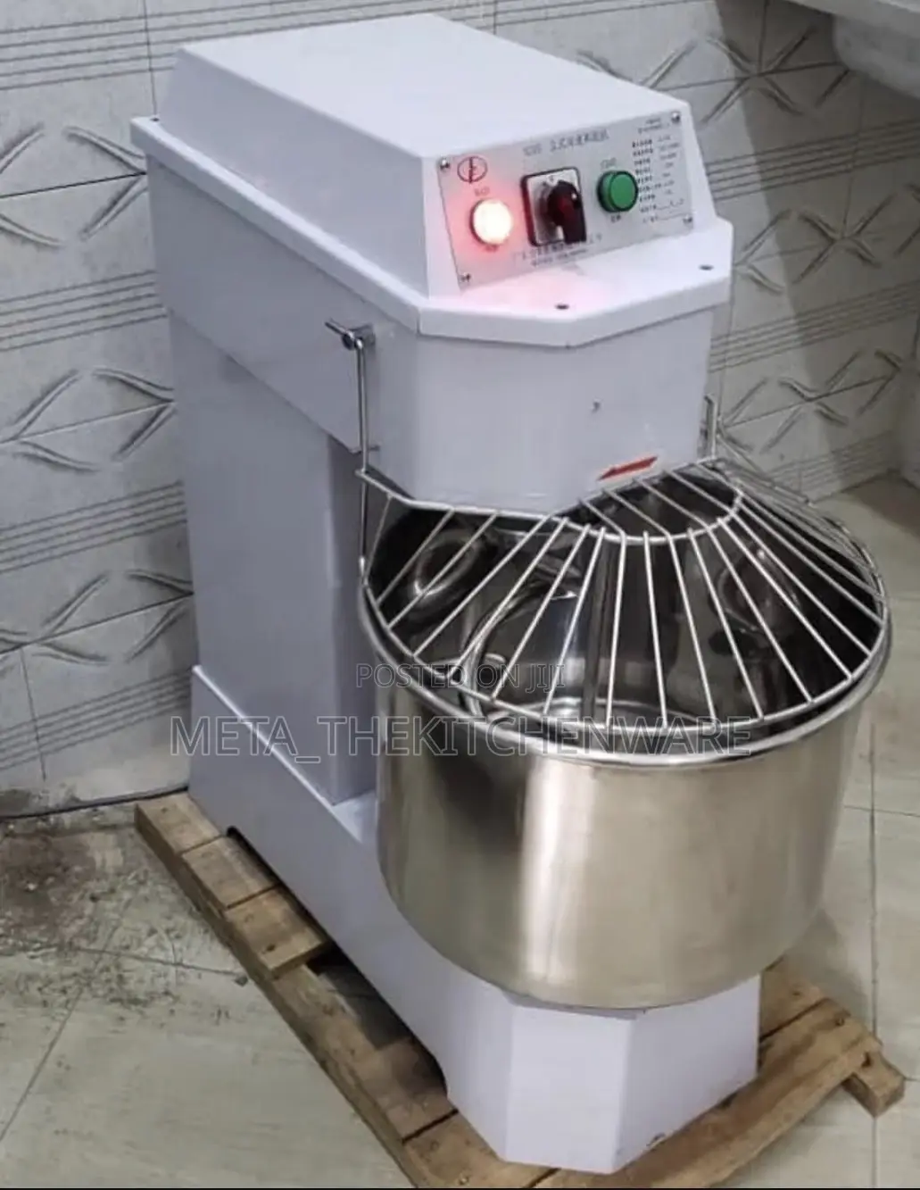 Commercial Spiral Dough Mixer Hs30 12.5kg
