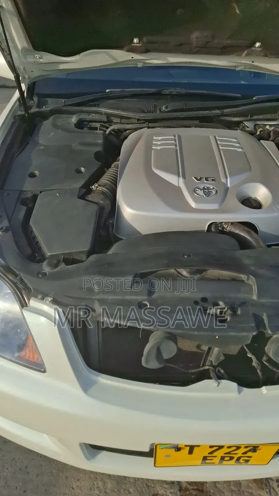 Toyota Crown 2008 White